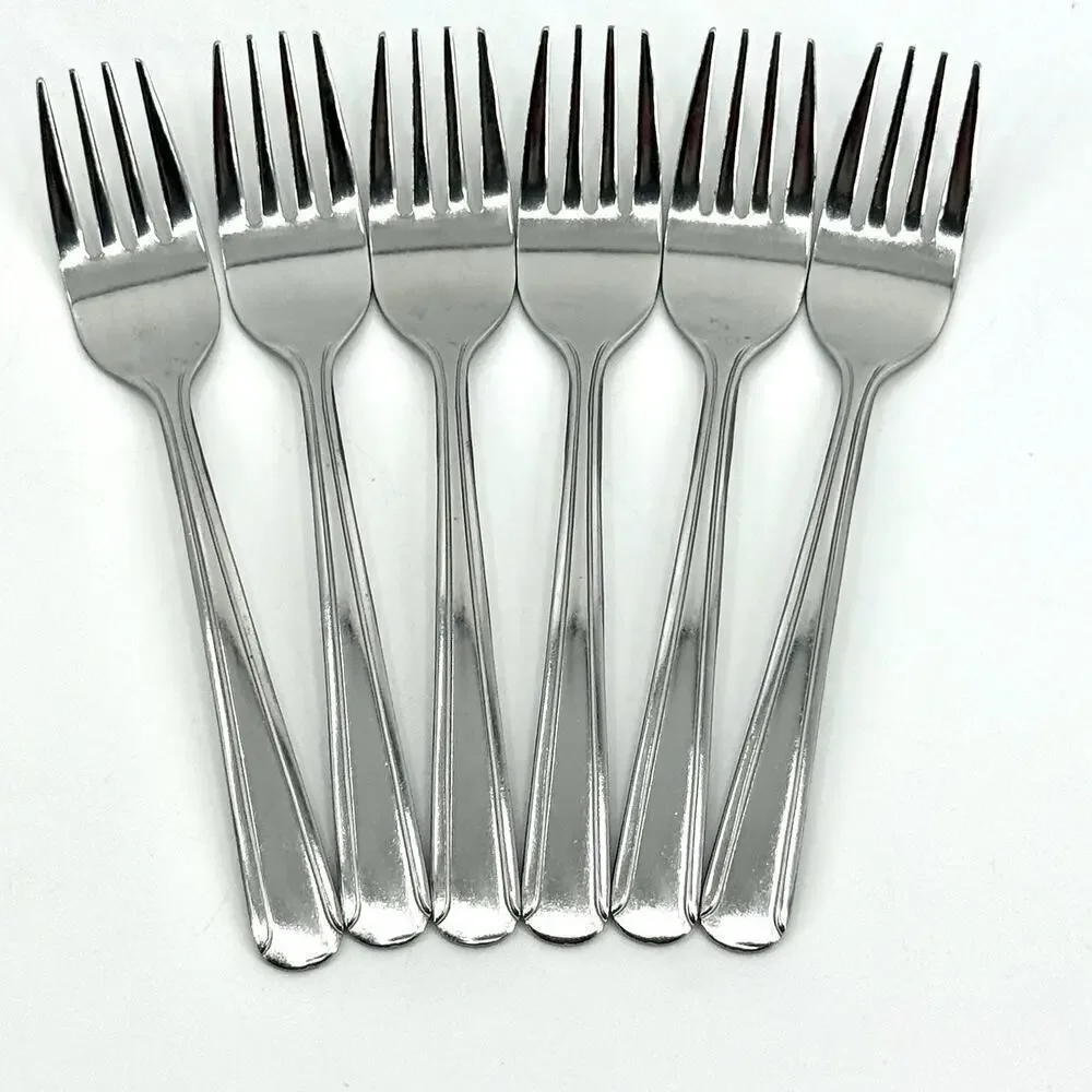 CAPCO DOMINION Set of 24 Salad Forks 6 Inch Japan NOS Vintage 1954 Stainless